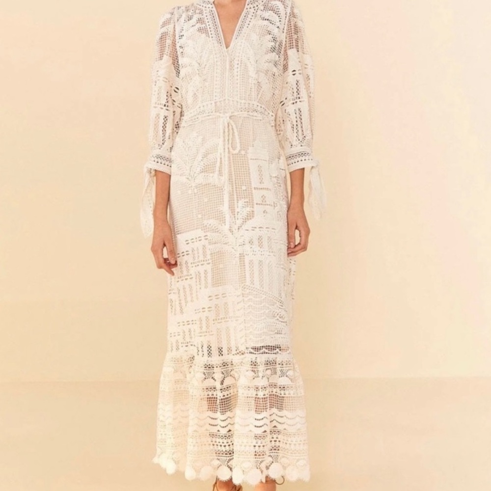 FARM RIO Morada Boa Off White
